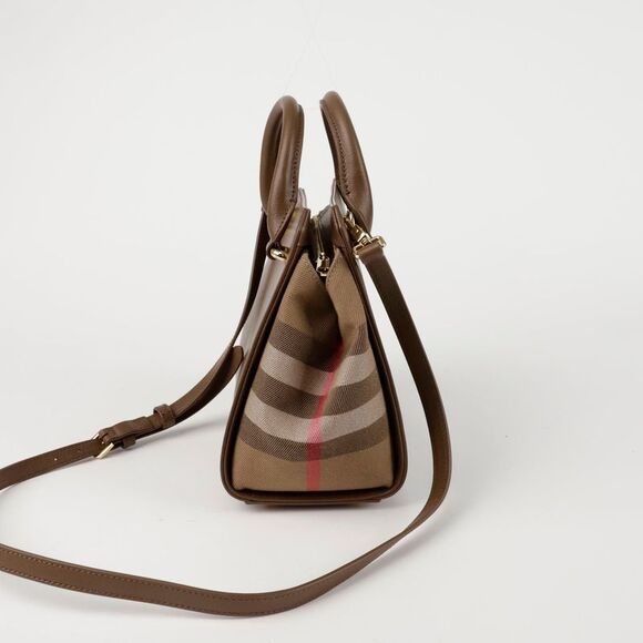 Check Mini Bag - Picture 5 of 9